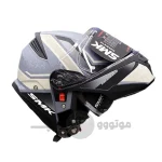 کلاه کاسکت فک متحرک Smk Gollwing کد 11