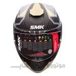 کلاه کاسکت فک متحرک Smk Gollwing کد 11