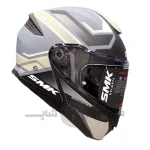 کلاه کاسکت فک متحرک Smk Gollwing کد 11