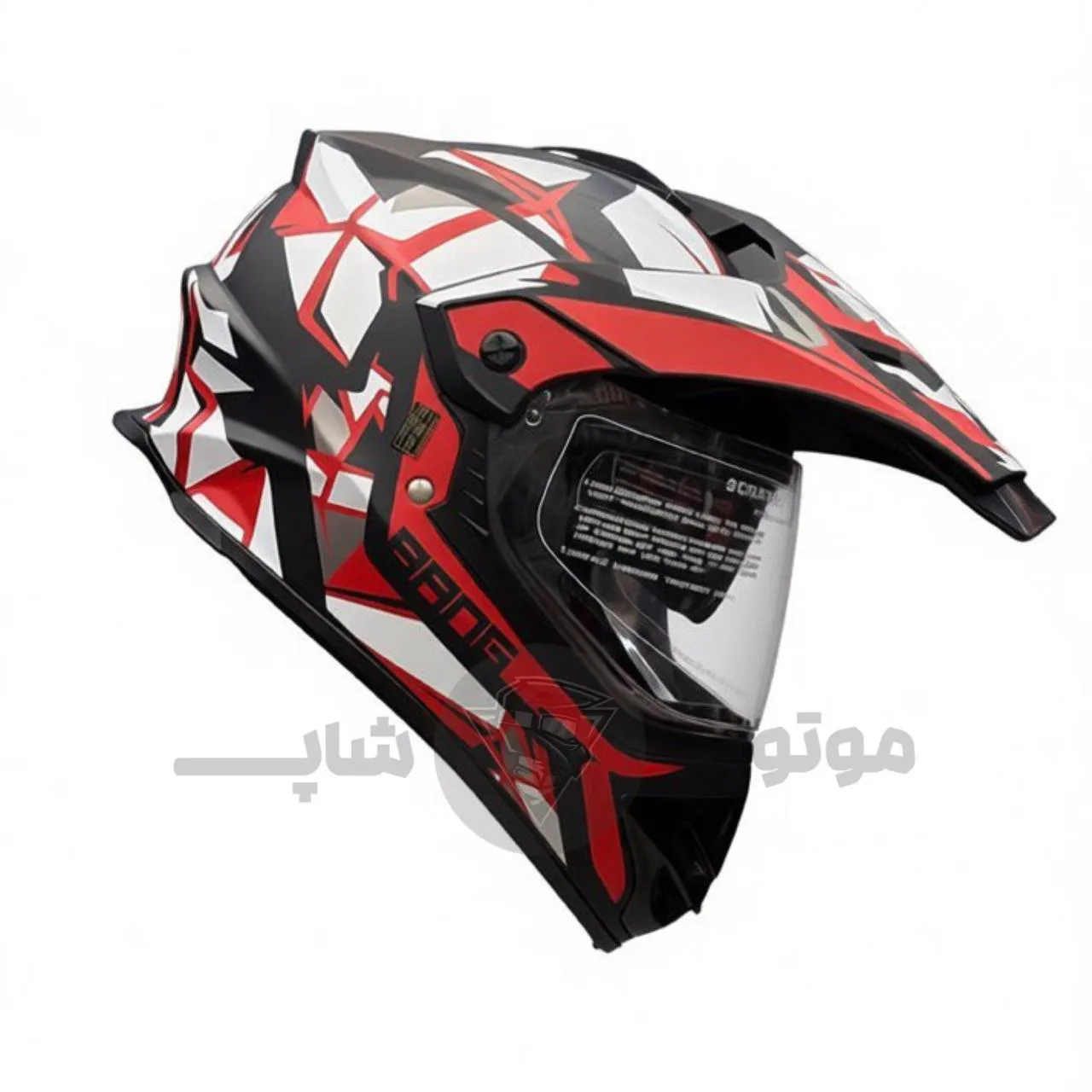 کلاه کاسکت ادونچری استیل برد کد 10