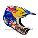 کلاه کاسکت کراسی برند 100 درصد کد 1