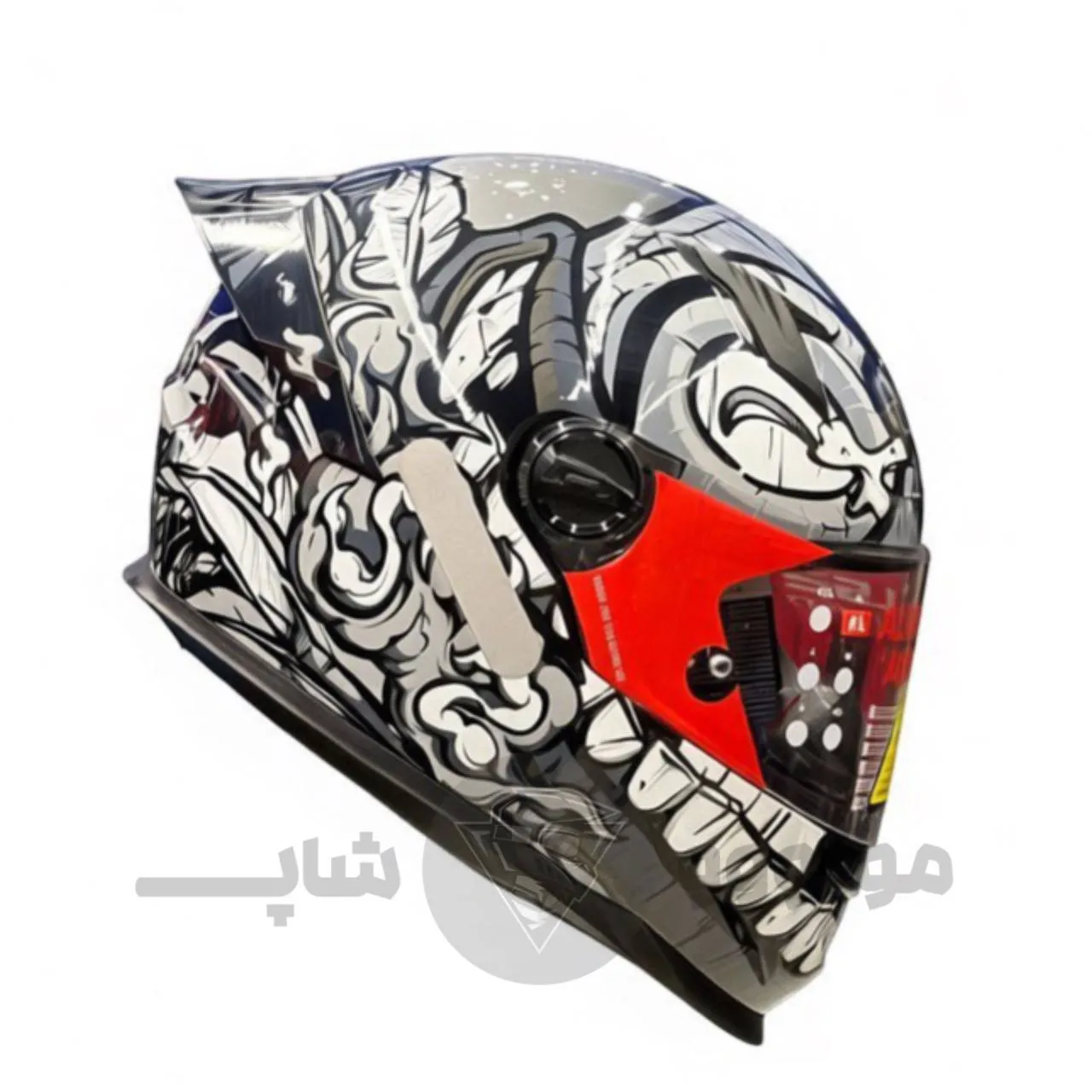 کلاه کاسکت فک ثابت LS2 مدل ff300 کد 12