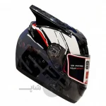 کلاه کاسکت فک ثابت برند HNJ کد 3