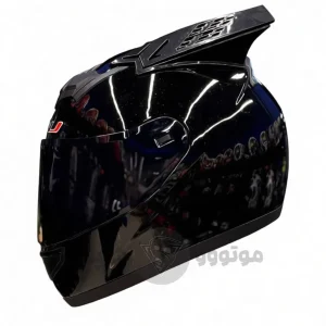 کلاه کاسکت فک ثابت برند HNJ کد 1