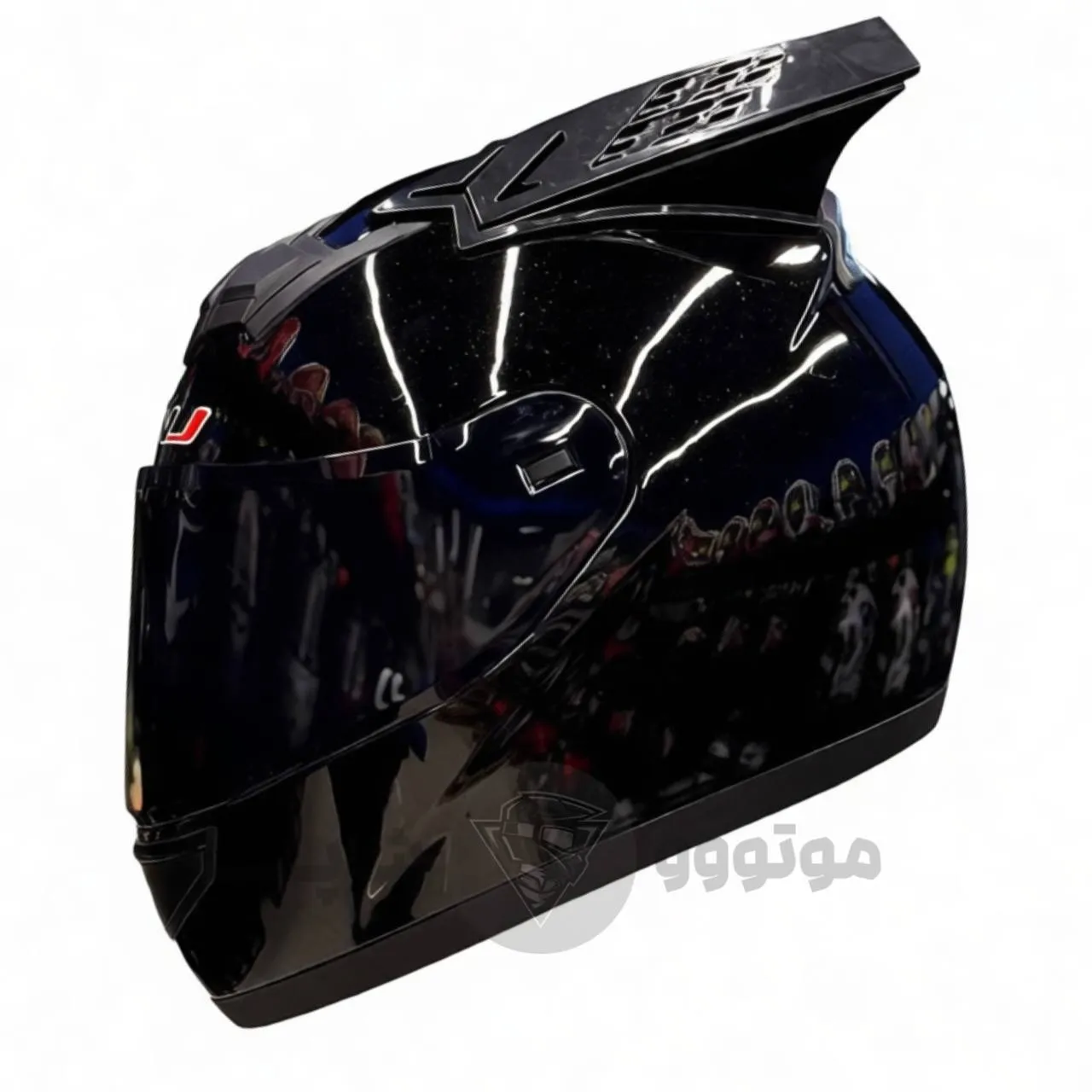 کلاه کاسکت فک ثابت برند HNJ کد 1