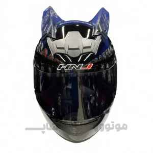 کلاه کاسکت فک ثابت برند HNJ کد 1