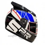 کلاه کاسکت فک ثابت برند HNJ کد 2