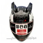 کلاه کاسکت فک ثابت برند HNJ کد 3