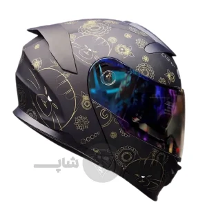 کلاه کاسکت فک متحرک برند جایکا کد 1