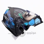 کلاه کاسکت فک متحرک برند جایکا کد 2