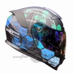 کلاه کاسکت فک متحرک برند جایکا کد 2