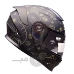 کلاه کاسکت فک متحرک برند جایکا کد 1