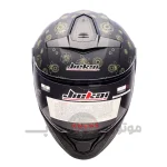 کلاه کاسکت فک متحرک برند جایکا کد 1