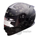 کلاه کاسکت فک متحرک برند جایکا کد 1