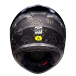 کلاه کاسکت فک متحرک برند جایکا کد 1