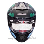 کلاه کاسکت فک متحرک برند جایکا کد 2