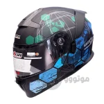 کلاه کاسکت فک متحرک برند جایکا کد 2