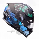 کلاه کاسکت فک متحرک برند جایکا کد 2