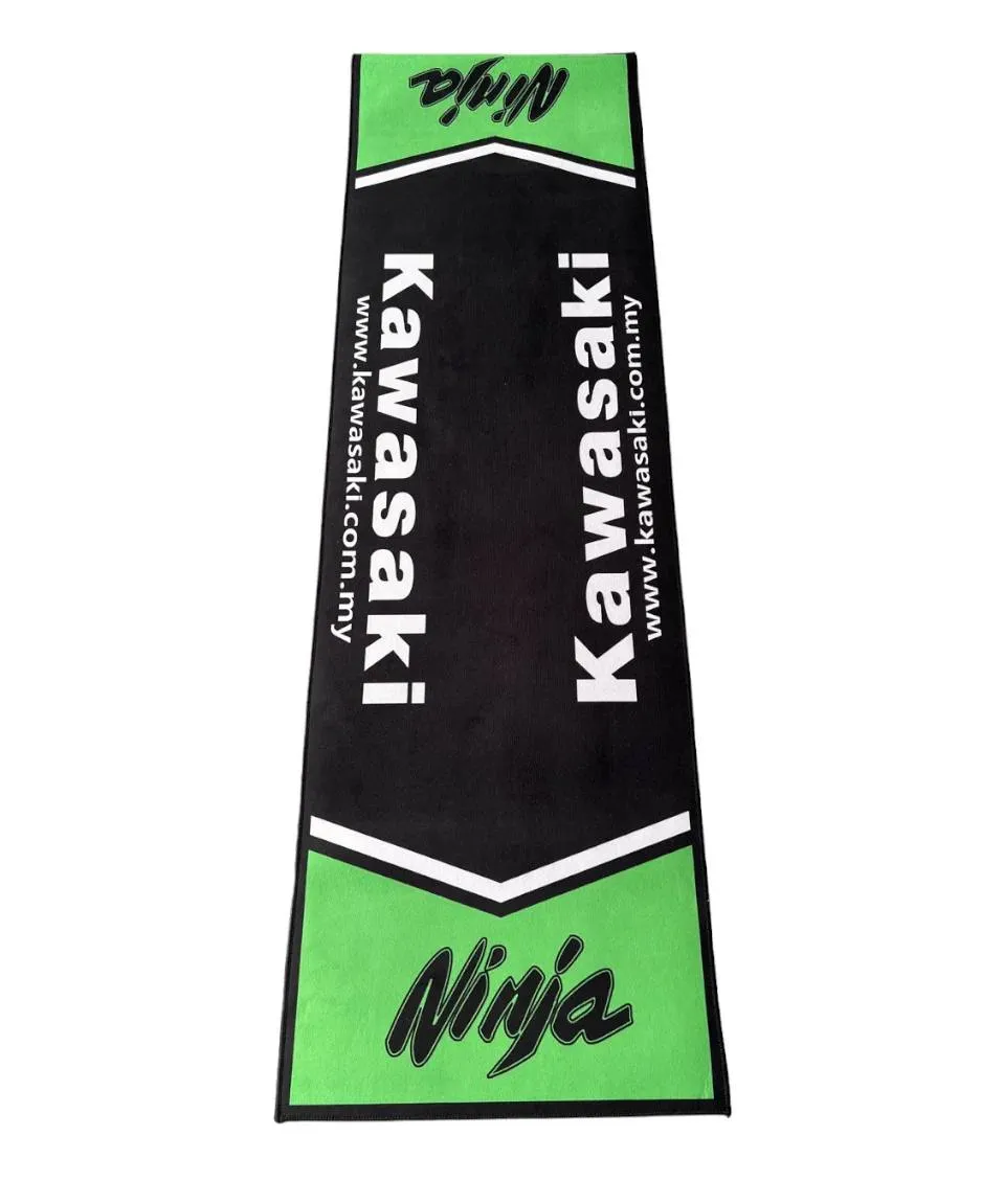 فرش زیر موتور طرح کاوازاکی