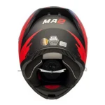 کلاه کاسکت فک متحرک MA2 مدل 966 کد 7