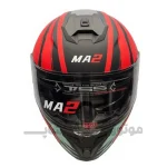 کلاه کاسکت فک متحرک MA2 مدل 966 کد 7