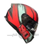 کلاه کاسکت فک متحرک MA2 مدل 966 کد 7