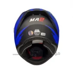 کلاه کاسکت فک متحرک MA2 مدل 966 کد6