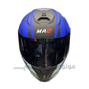 کلاه کاسکت فک متحرک MA2 مدل 966 کد6