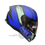 کلاه کاسکت فک متحرک MA2 مدل 966 کد6