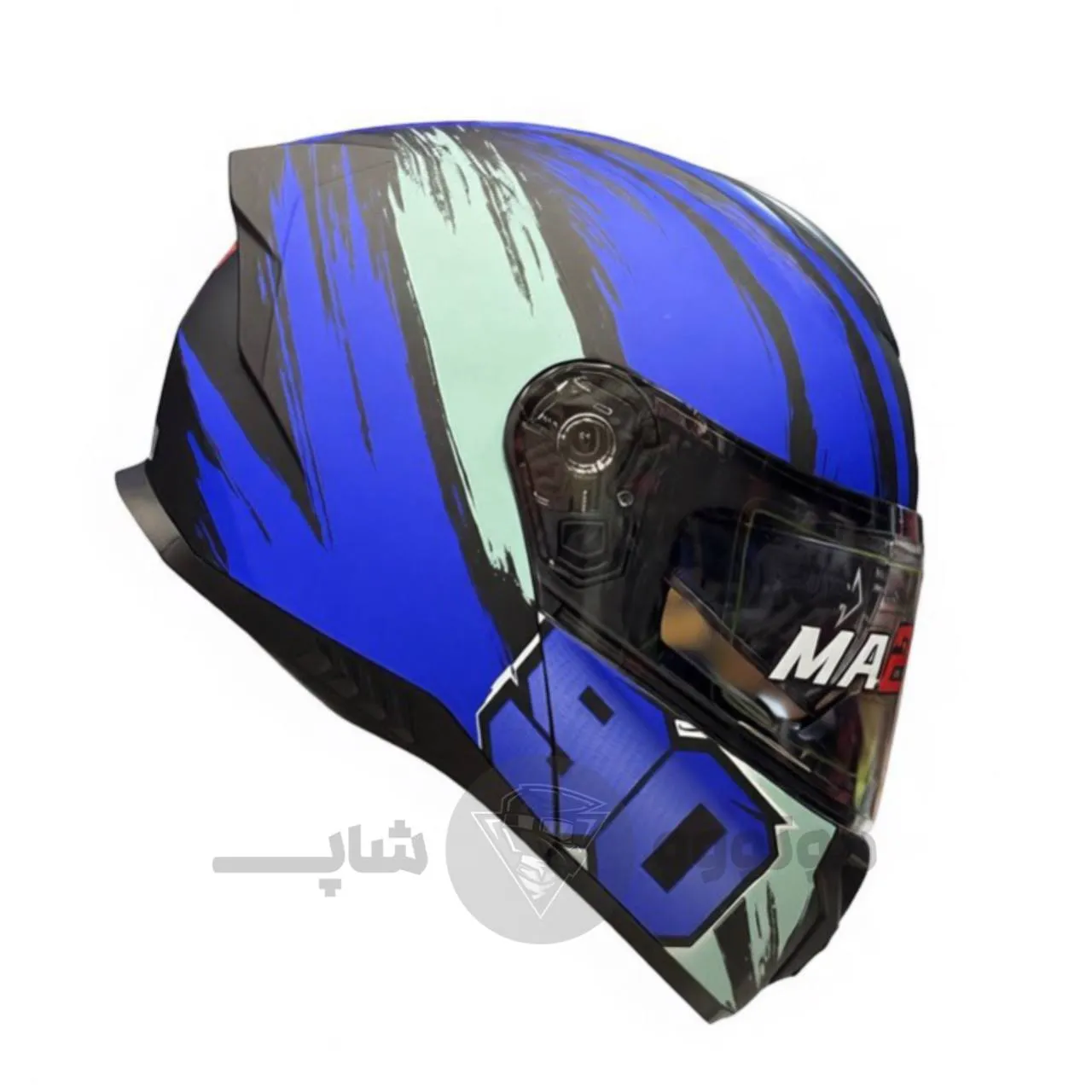 کلاه کاسکت فک متحرک MA2 مدل 966 کد6