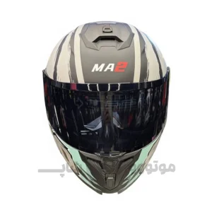 کلاه کاسکت فک متحرک MA2 مدل 966 کد 5