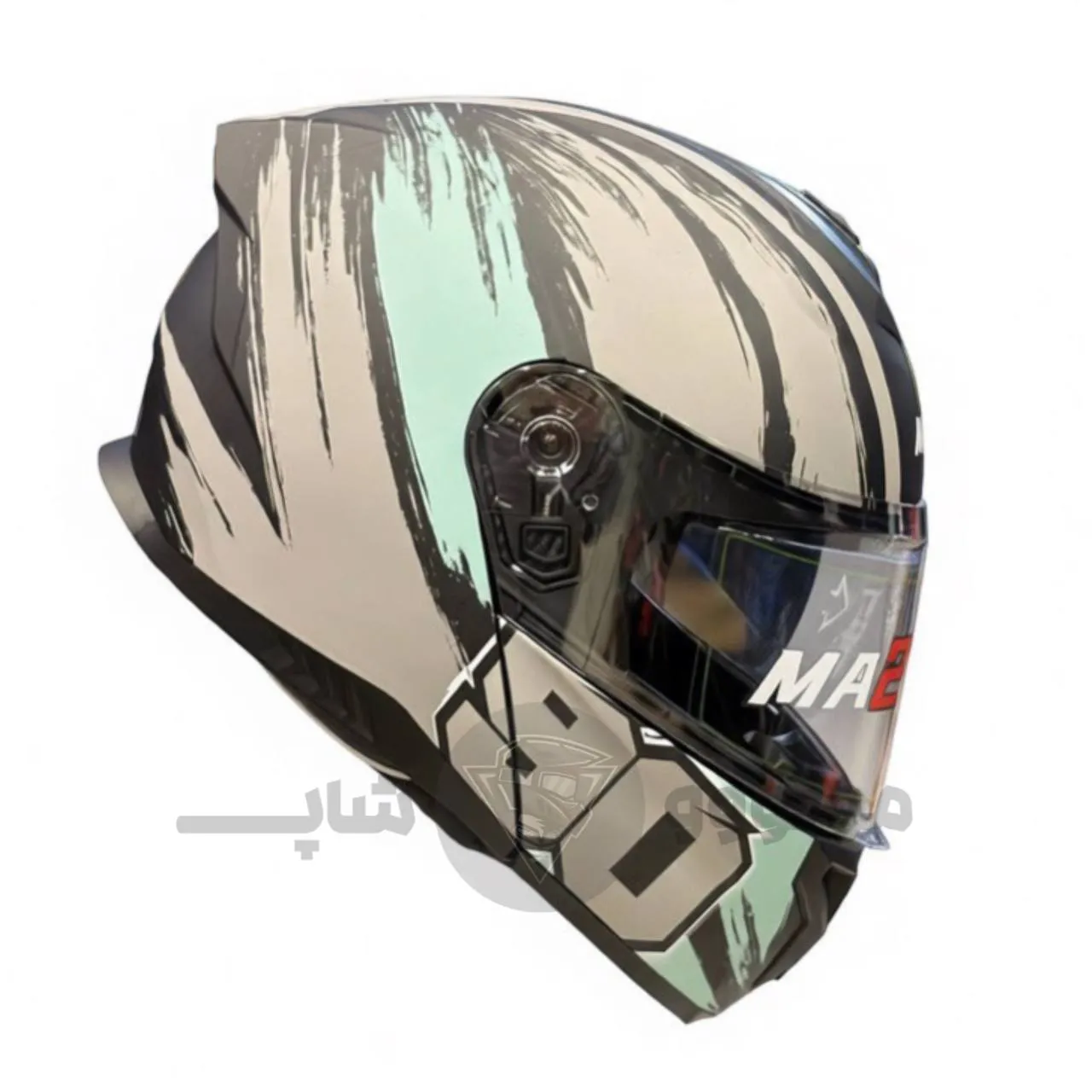 کلاه کاسکت فک متحرک MA2 مدل 966 کد 5