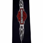 فرش زیر موتور طرح هارلی دویدسون