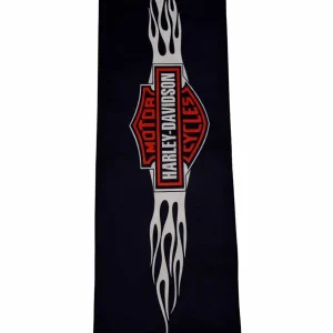 فرش زیر موتور طرح هارلی دویدسون