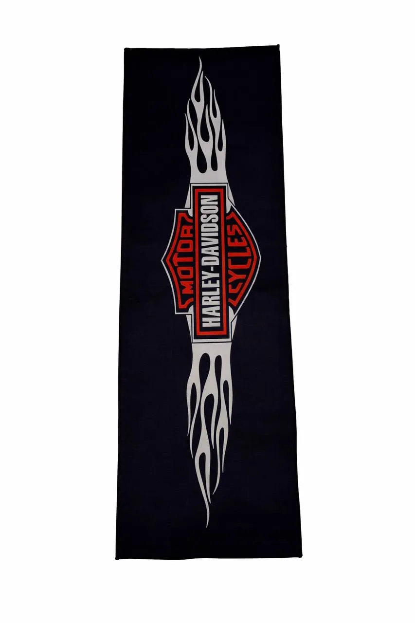 فرش زیر موتور طرح هارلی دویدسون