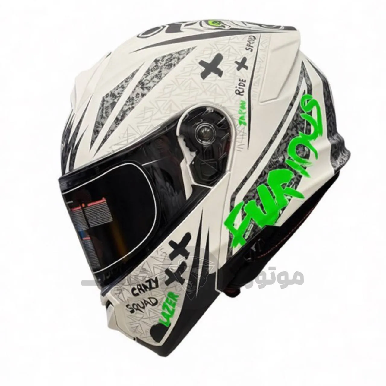 کلاه کاسکت برند فلش (FLASH) کد 3