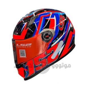 کلاه کاسکت Ls2 Storm FF358 کد 3