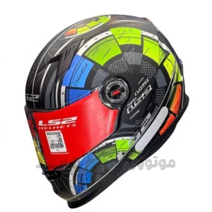 کلاه کاسکت Ls2 Storm FF358 کد1