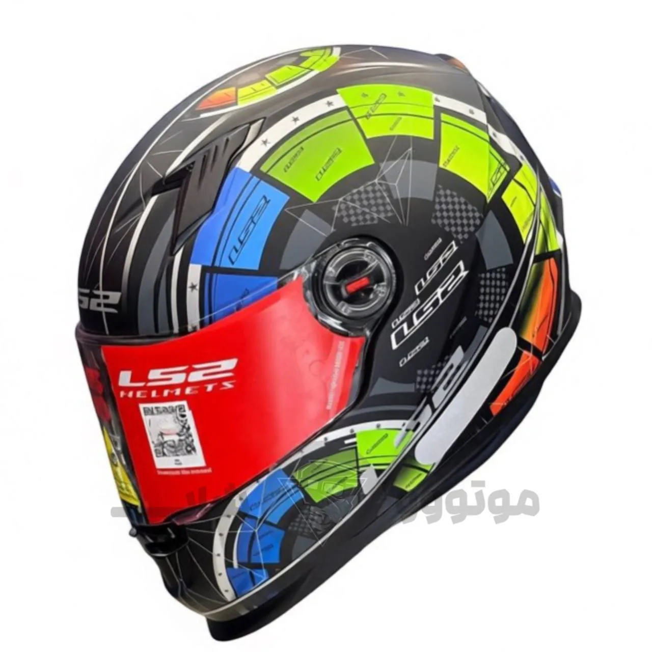 کلاه کاسکت Ls2 Storm FF358 کد1