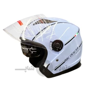 کلاه کاسکت بدون فک برند BYB کد 4