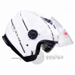 کلاه کاسکت بدون فک برند BYB کد 1