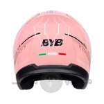 کلاه کاسکت بدون فک برند BYB کد 3