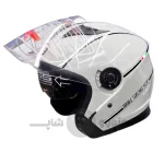 کلاه کاسکت بدون فک برند BYB کد 2