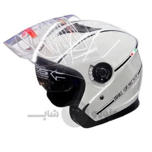 کلاه کاسکت بدون فک برند BYB کد 2