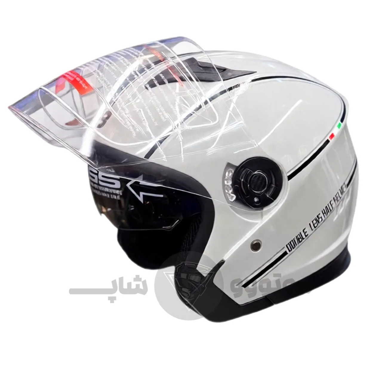 کلاه کاسکت بدون فک برند BYB کد 2