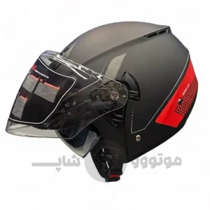 کلاه کاسکت بدون فک برند فلش (FLASH) کد 5