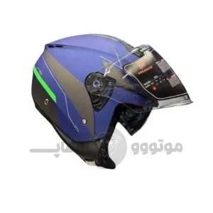 کلاه کاسکت بدون فک برند فلش (FLASH) کد 6