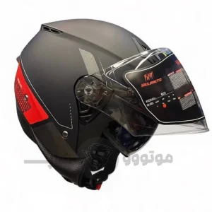 کلاه کاسکت بدون فک برند فلش (FLASH) کد 5