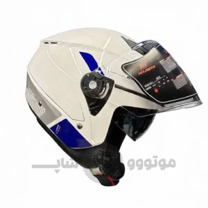 کلاه کاسکت بدون فک برند فلش (FLASH) کد 7