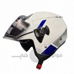 کلاه کاسکت بدون فک برند فلش (FLASH) کد 7